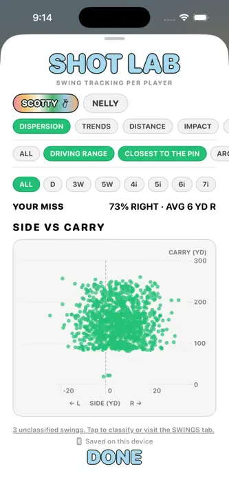 PAR-TEE Golf Simulator screenshot 3