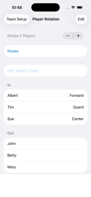 Player Rotation screenshot 1
