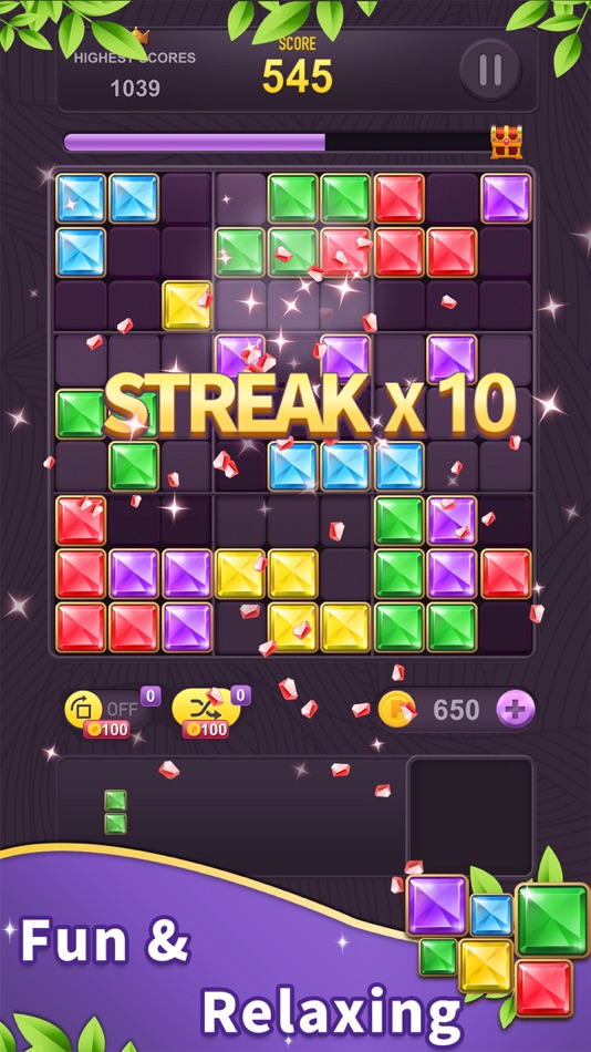 #2. Block Puzzle - Fun Games (iOS) Podle: Aged Studio Limited