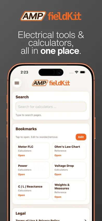 AMPFieldKit screenshot 1