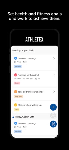 Athletex Clubs screenshot