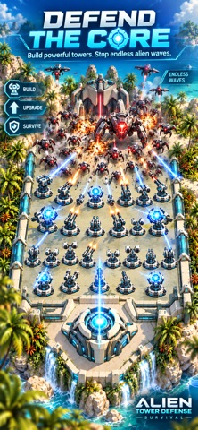 Alien Tower Defense: Survival Screenshot 2 of 2