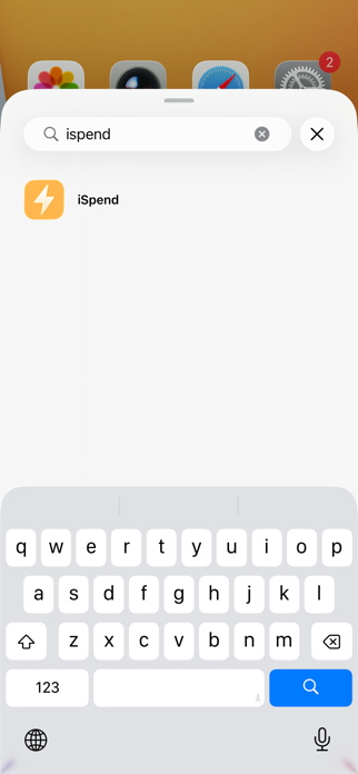 iSpend-Smart Expense Tracker Screenshot 7 of 10