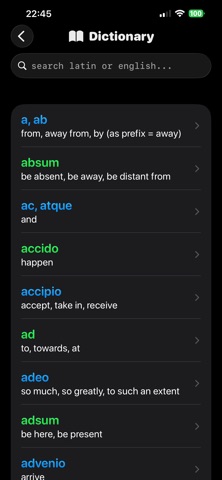 LatinGCSE Screenshot 7 of 7