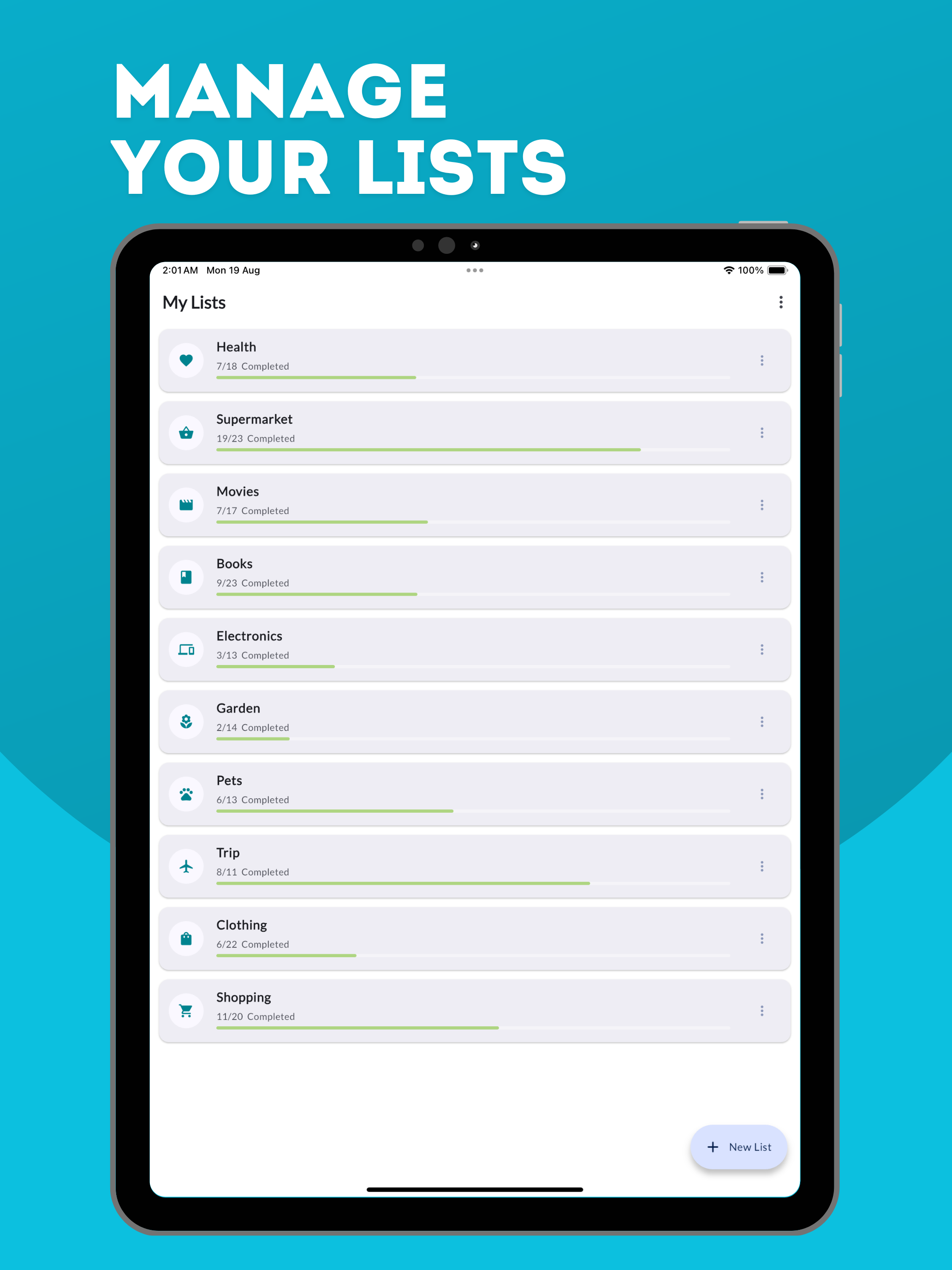 To-do List & Task Checklist screenshot 9