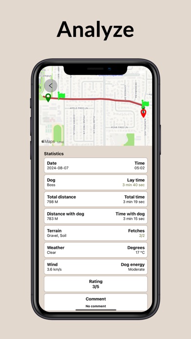 Trackfellow Screenshot