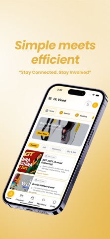Clique Community screenshot