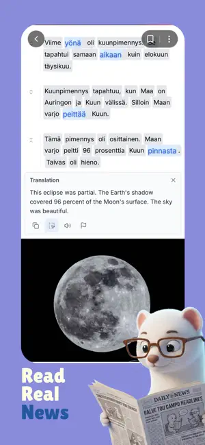 Kielo: Learn Finnish & Swedish screenshot 4