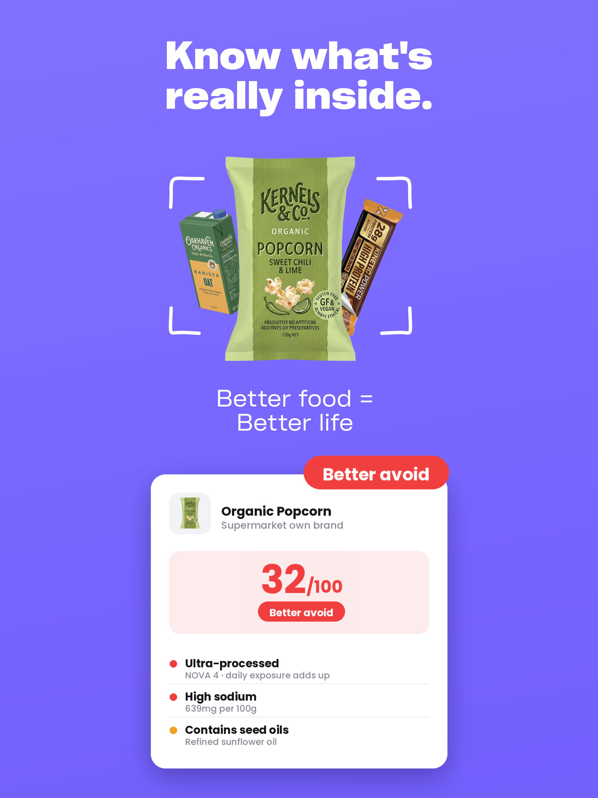 Blueberry: Food Scanner screenshot 6