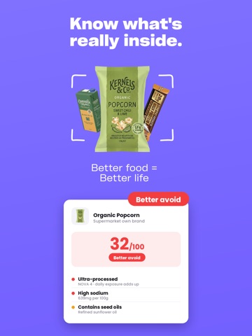 Blueberry: Food Scanner