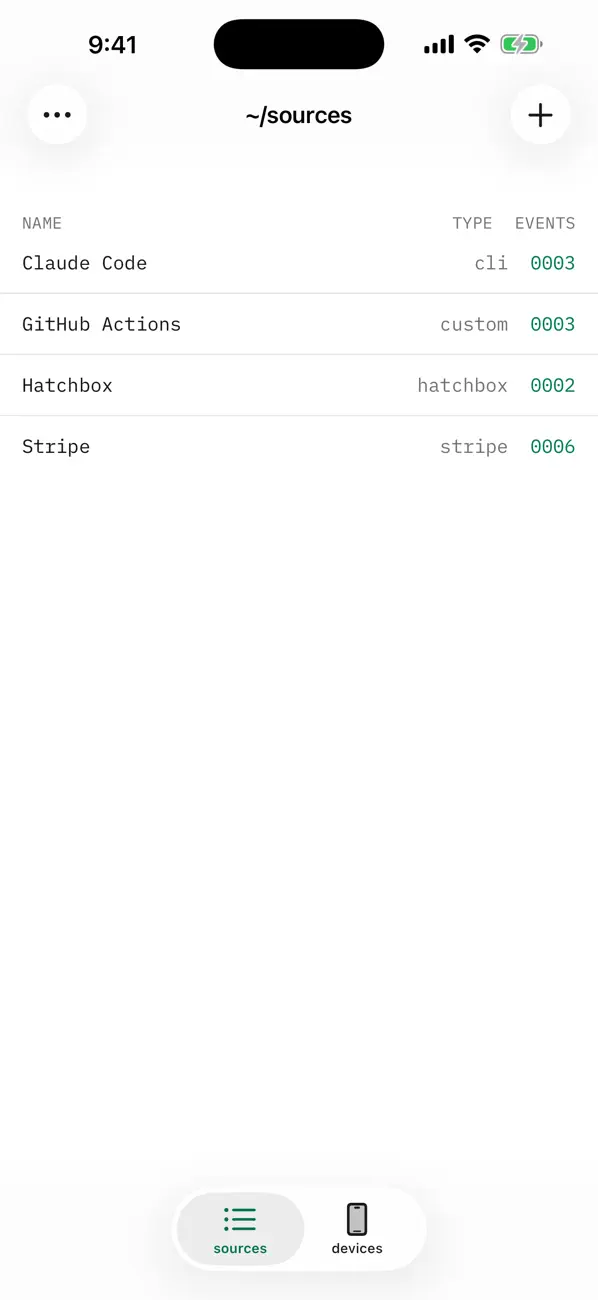 #1. pingrb (iOS) By: Joseph Masilotti