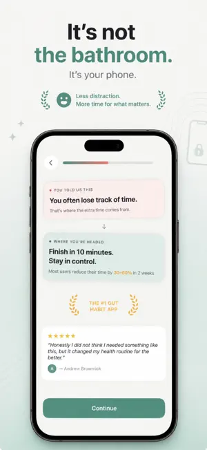 Gutly - Screen Time Control screenshot 3