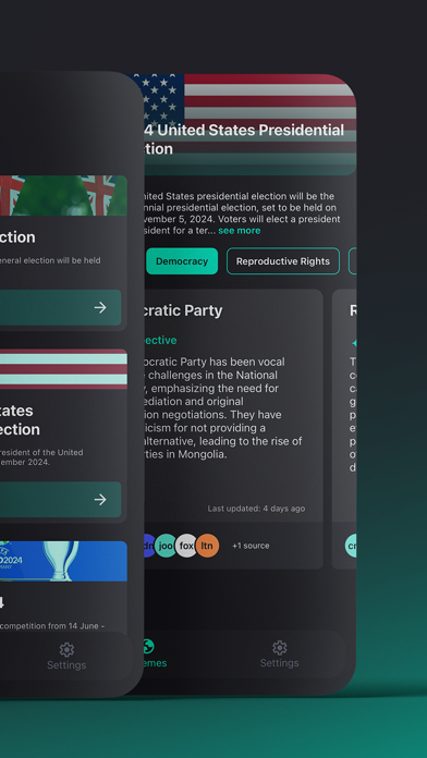 Adarga Panoptic iPhone screenshot 5 - News app