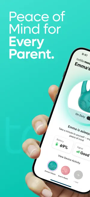 Toddler Monitor screenshot 1
