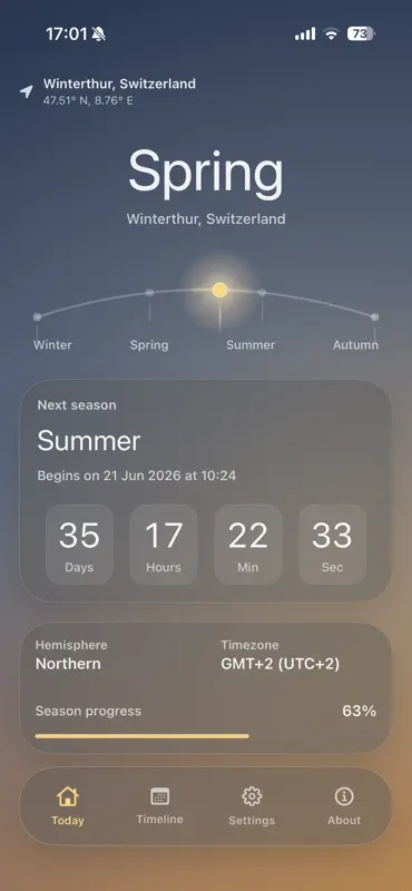 Seasons Flow screenshot 4 of 4
