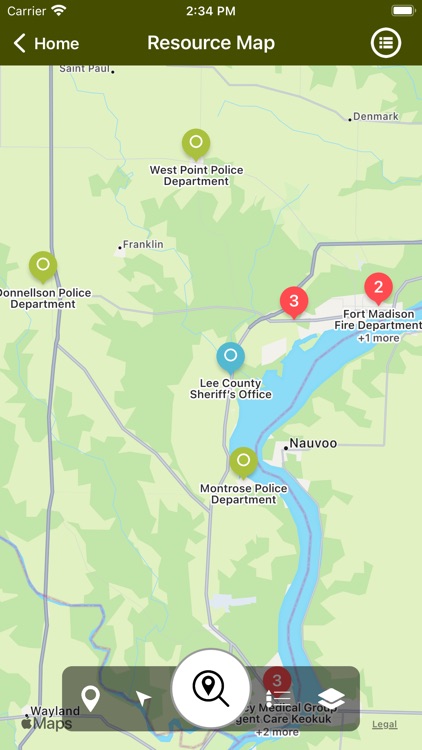 Lee County Sheriff's Office IA