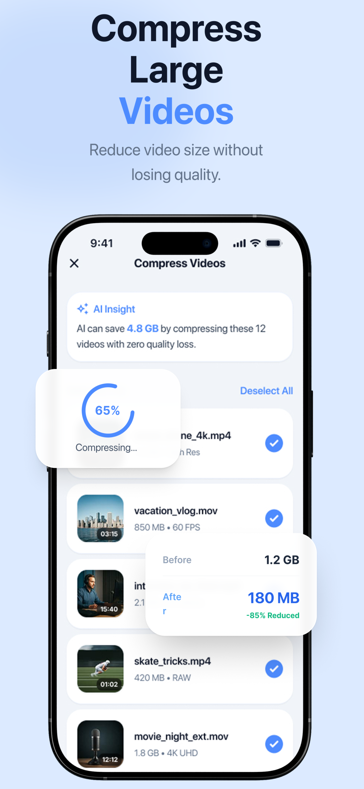 CleanAI: Junk Cleaner screenshot 3