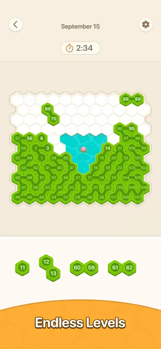 HexaDoku screenshot 5