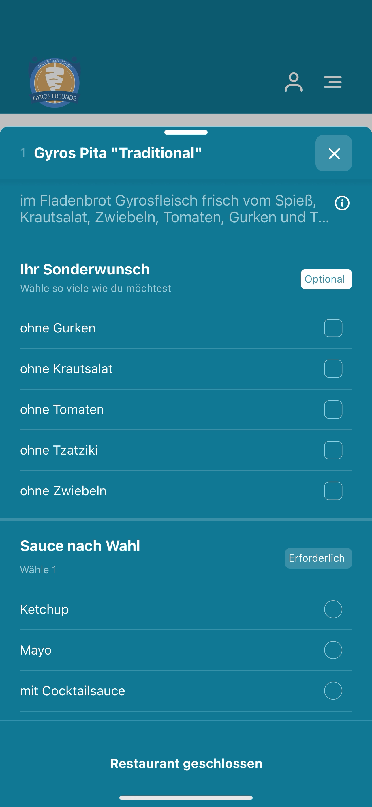 Gyros Freunde screenshot 4
