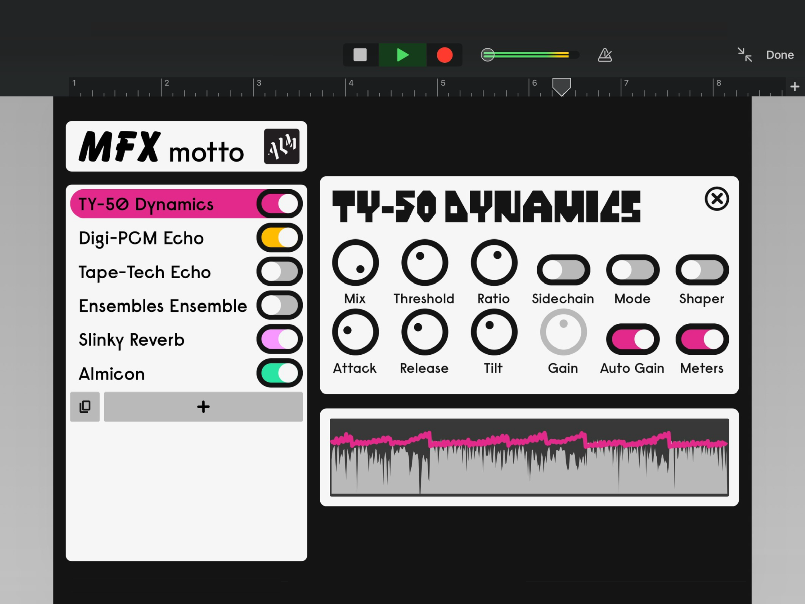 MFX motto screenshot 3