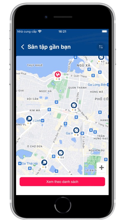 HiSport-Đặt sân thể thao