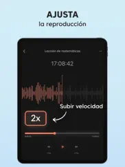 grabadora de voz plus ipad capturas de pantalla 4