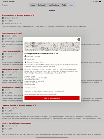 Nebraska iPad screenshot