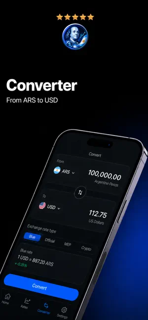 Argentina Dollar Rates screenshot 3