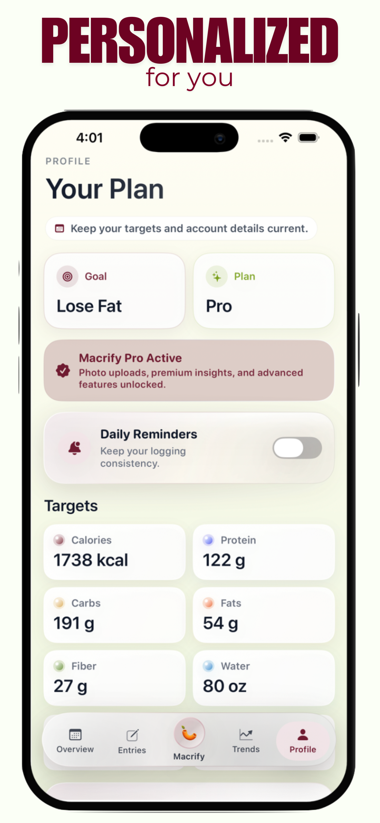 Macrify screenshot 4