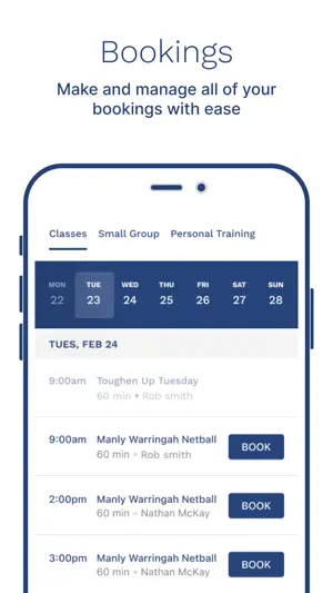 SportSpeed Training screenshot 2