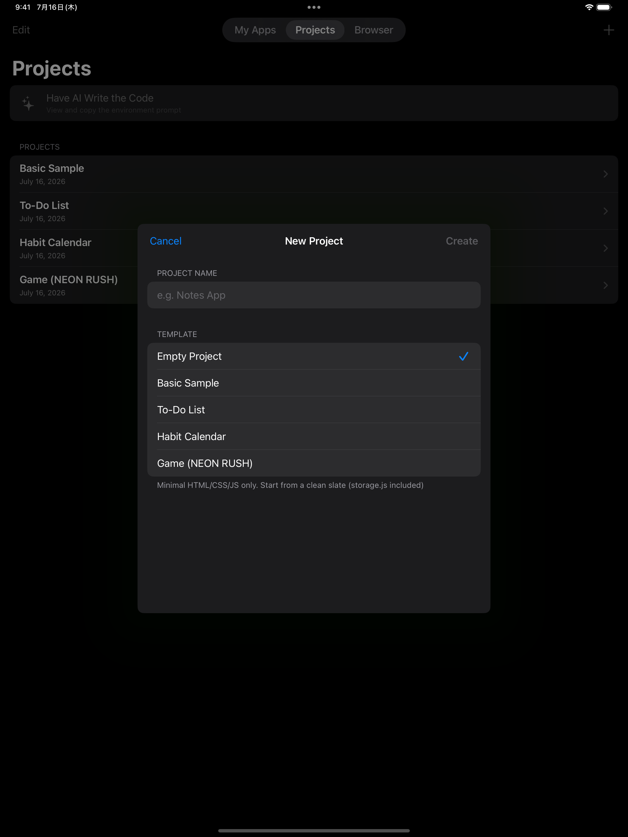 dev HTML Playground: Web IDE screenshot 8
