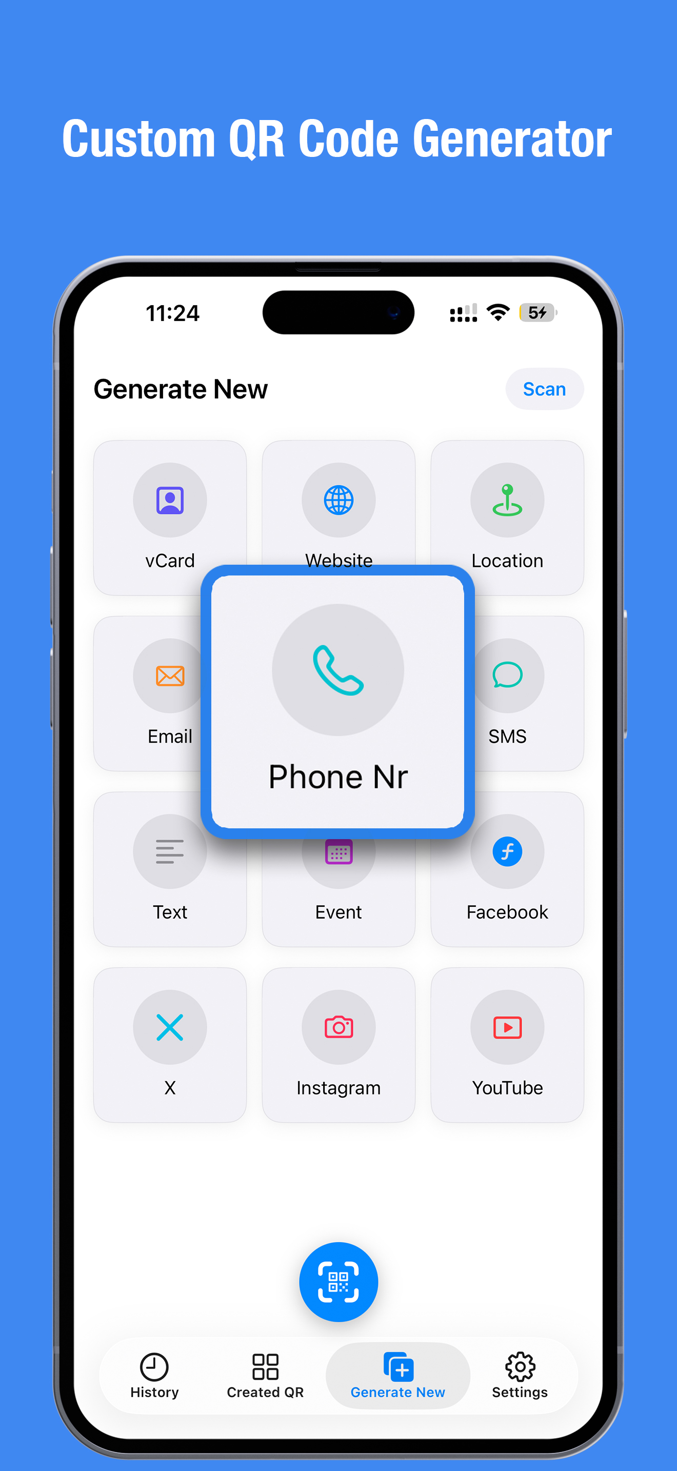 ScanMe : QR & Barcode Reader screenshot 4