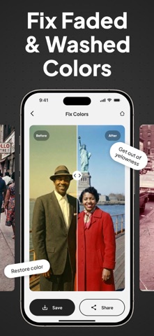 Restore Old Photos: PicV Fixer screenshot