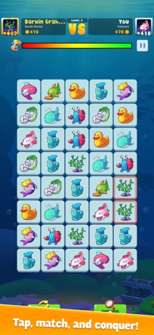 Connect Puzzle: Ocean Tile screenshot