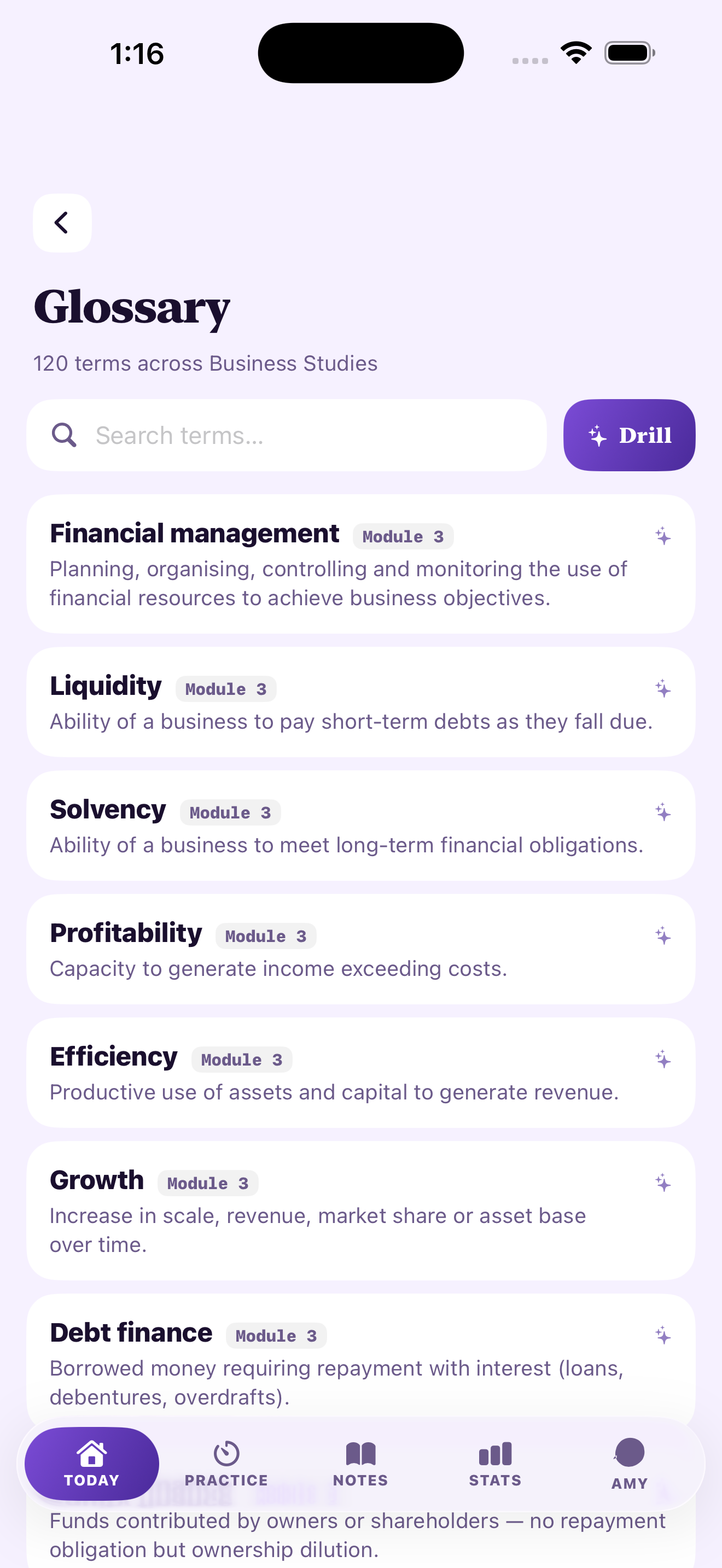 HSC Study Business Studies screenshot 8