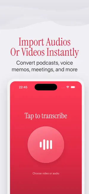 Transcribe Video: To The Text screenshot 2