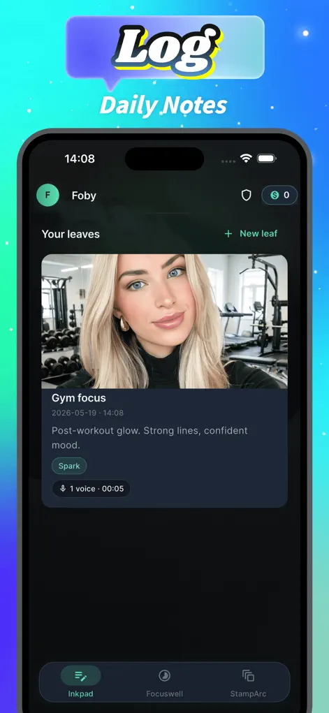 Foby - Productivity App | MWM