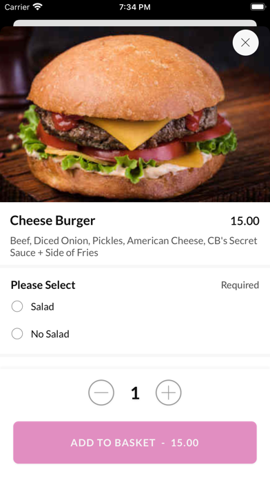 Char Belas Restaurant Screenshot