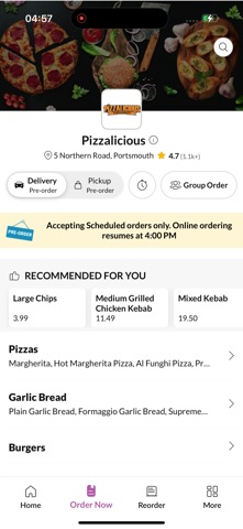 Pizzalicious. Screenshot 2 of 4
