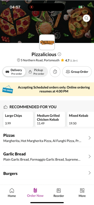 Pizzalicious. Screenshot 2 of 4