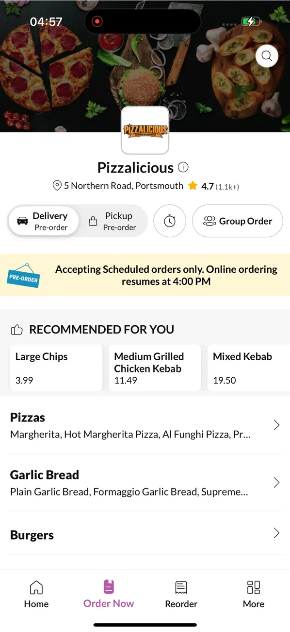Screenshot #2 pour Pizzalicious.