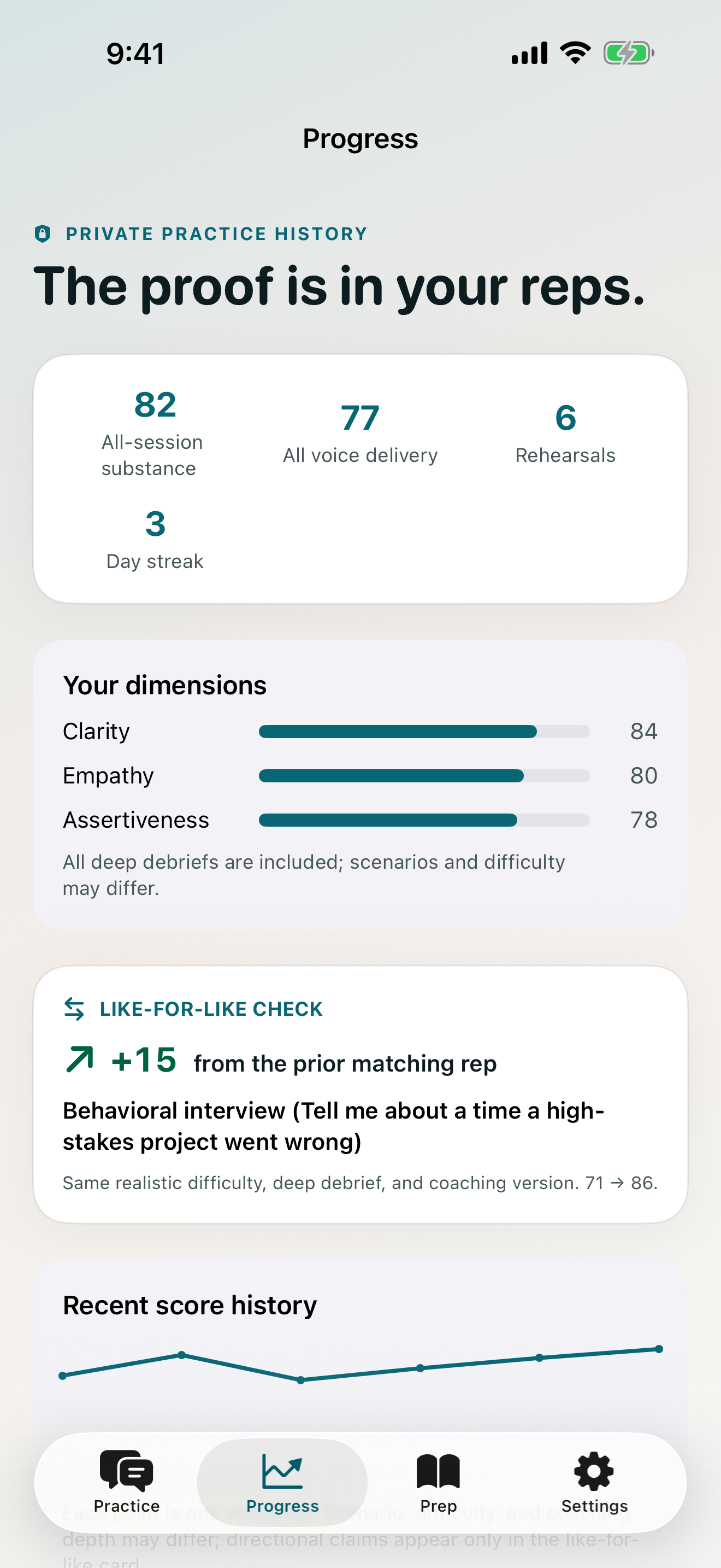 Poised: Conversation Coach screenshot 6