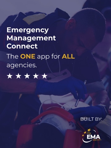 Emergency Management Connect iPad screenshot
