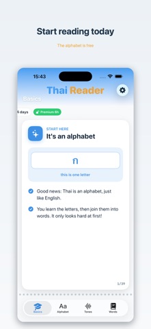 Thai Reader: Read Thai Screenshot 10 of 10