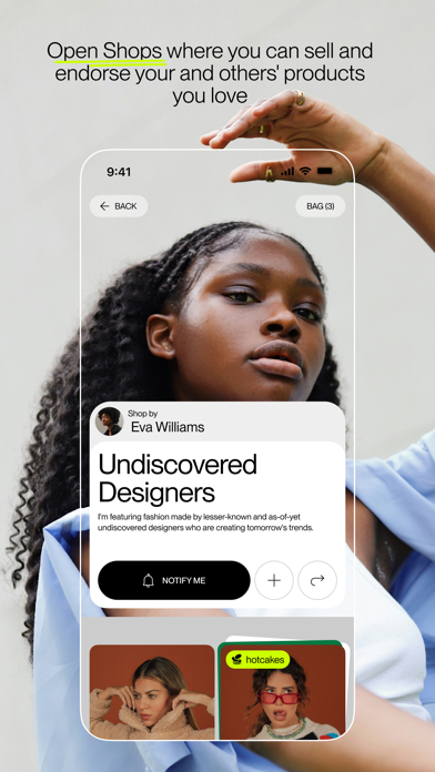 hotcakes app iPhone screenshot 3 - Shopping app
