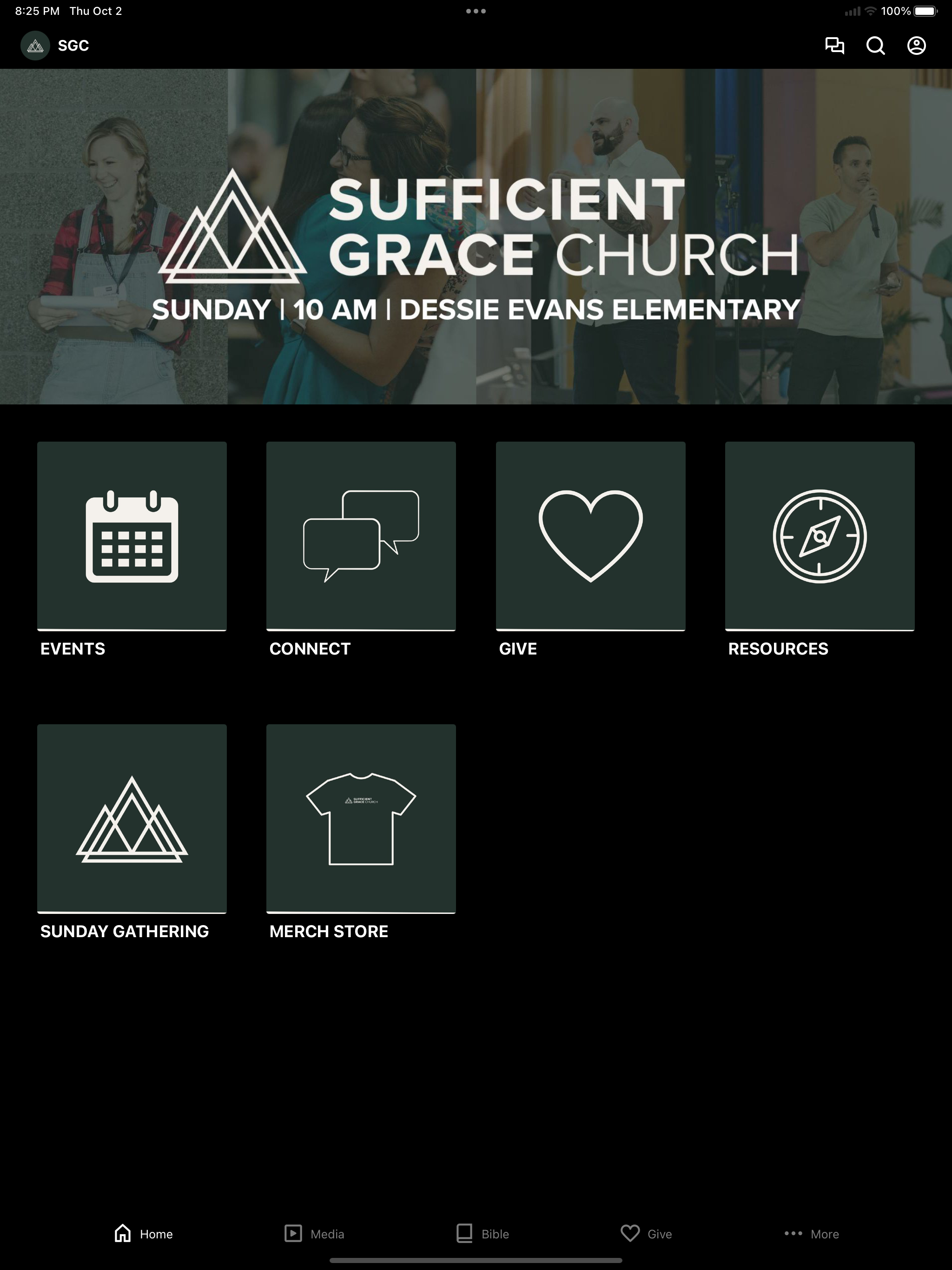 Sufficient Grace Church