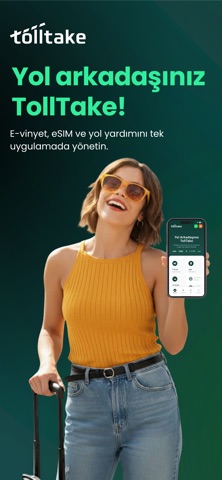 TollTake - Vinyet & eSIM screenshot