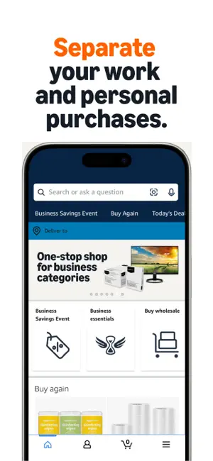 Amazon Business: B2B Shopping screenshot 4
