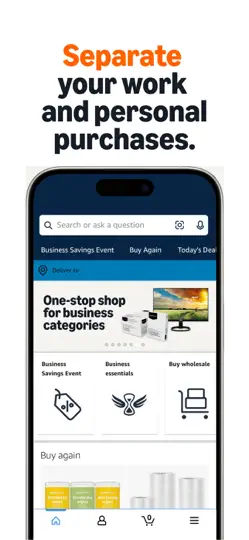 Amazon Business: B2B Shopping iPhone Screenshot 4