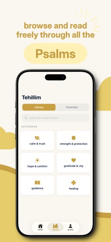 Torah Lock - Daily Tehillim iPhone screenshot